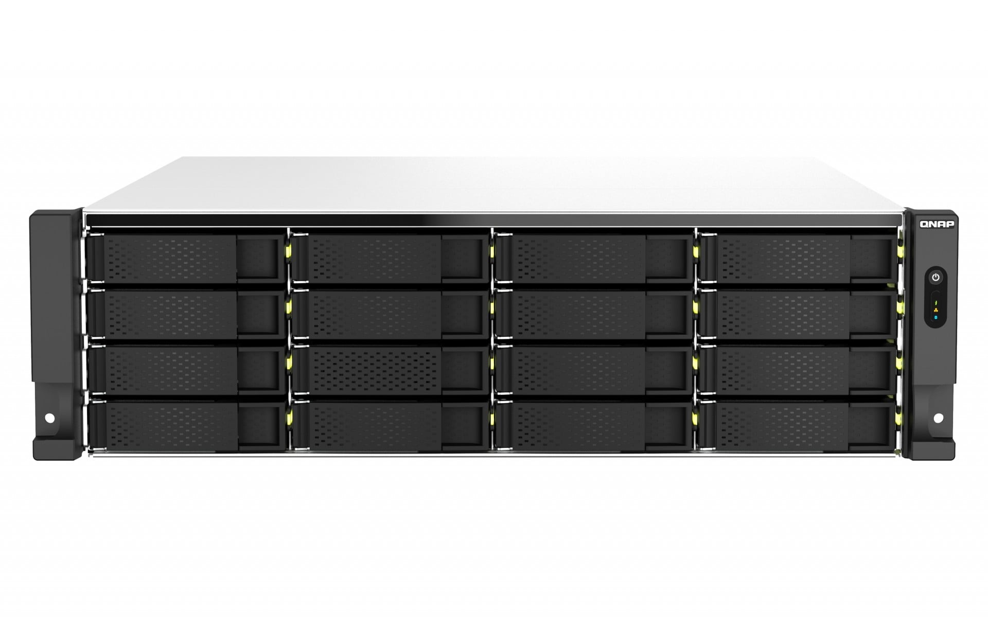 QNAP QNAP TS-h2287XU-RP NAS Armadio (3U) Collegamento ethernet LAN Nero, Bianco E-2336 - SUPPORTI PER LA MEMORIZZAZIONE | TecnoCARE.net Sabaudia, Latina, Terracina, San Felice Circeo e Pontinia