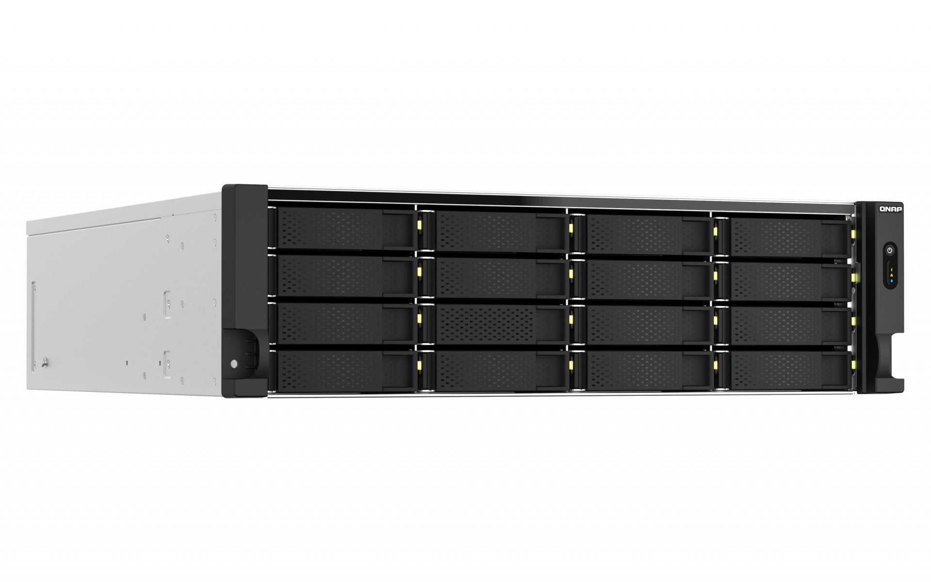 QNAP QNAP TS-h2287XU-RP NAS Armadio (3U) Collegamento ethernet LAN Nero, Bianco E-2336 - SUPPORTI PER LA MEMORIZZAZIONE | TecnoCARE.net Sabaudia, Latina, Terracina, San Felice Circeo e Pontinia