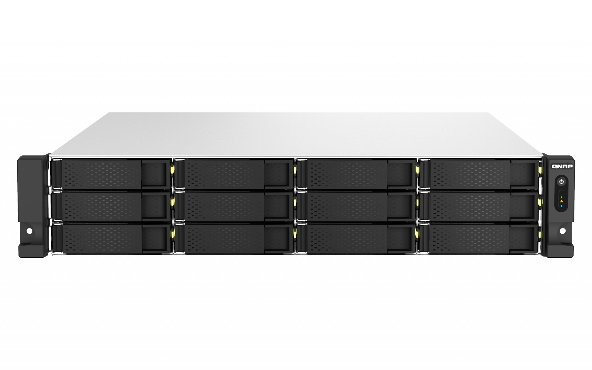 QNAP QNAP TS-H1887XU-RP NAS Armadio (2U) Collegamento ethernet LAN Nero, Bianco E-2336 - SUPPORTI PER LA MEMORIZZAZIONE | TecnoCARE.net Sabaudia, Latina, Terracina, San Felice Circeo e Pontinia