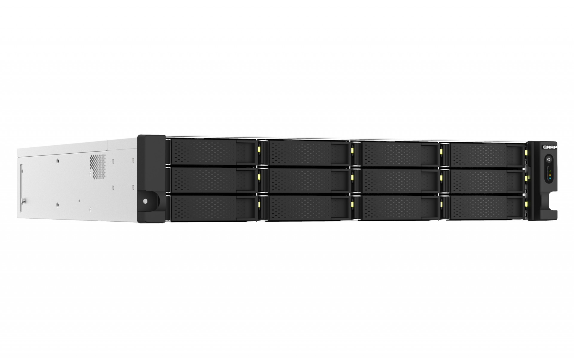 QNAP QNAP TS-H1887XU-RP NAS Armadio (2U) Collegamento ethernet LAN Nero, Bianco E-2336 - SUPPORTI PER LA MEMORIZZAZIONE | TecnoCARE.net Sabaudia, Latina, Terracina, San Felice Circeo e Pontinia