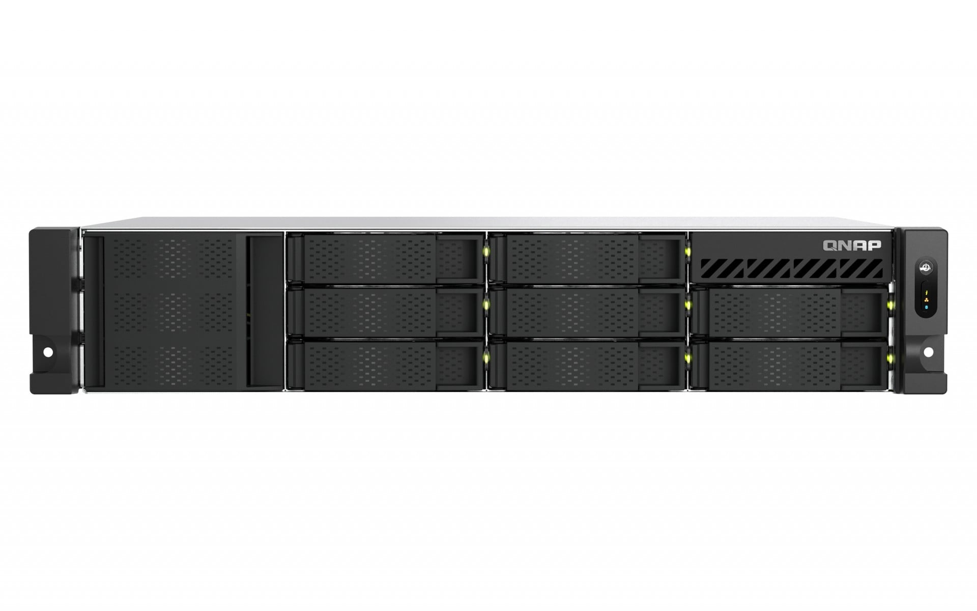 QNAP QNAP TS-855EU-8G server NAS e di archiviazione Armadio (2U) Intel Atom® C5125 8 GB DDR4 0 TB QuTS hero Nero - SUPPORTI PER LA MEMORIZZAZIONE | TecnoCARE.net Sabaudia, Latina, Terracina, San Felice Circeo e Pontinia