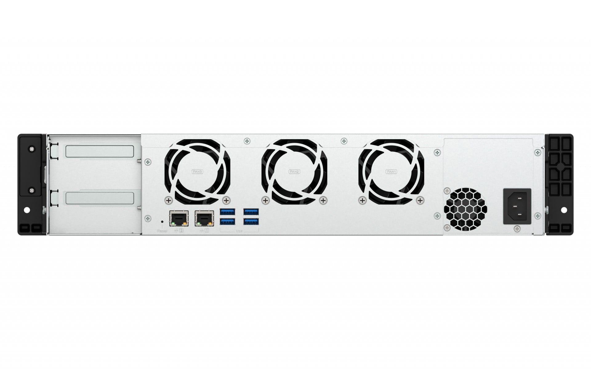 QNAP QNAP TS-855EU-8G server NAS e di archiviazione Armadio (2U) Intel Atom® C5125 8 GB DDR4 0 TB QuTS hero Nero - SUPPORTI PER LA MEMORIZZAZIONE | TecnoCARE.net Sabaudia, Latina, Terracina, San Felice Circeo e Pontinia