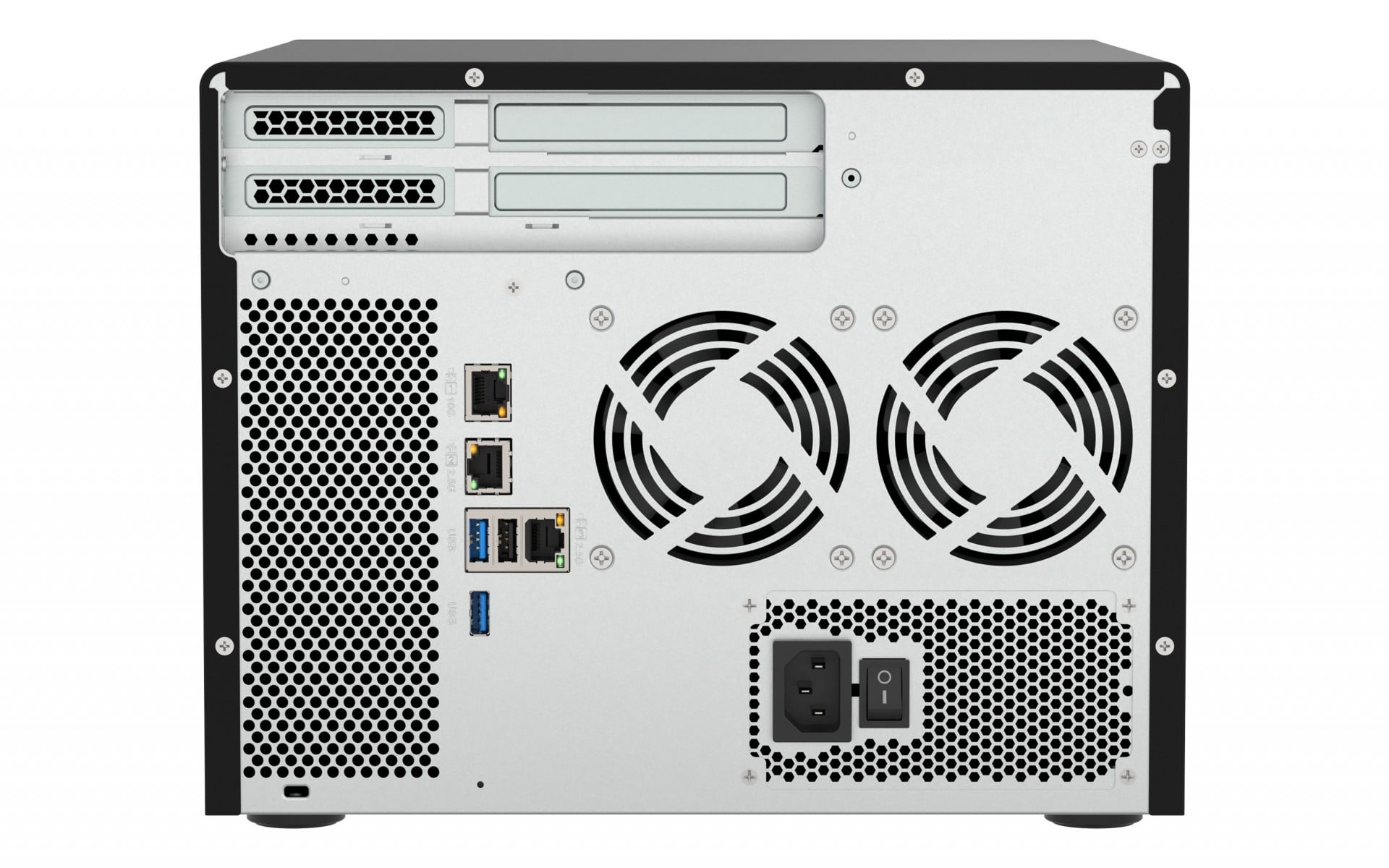 QNAP QNAP TS-855X SAN Tower Intel Atom® C5125 8 GB DDR4 0 TB QNAP QTS Nero - SUPPORTI PER LA MEMORIZZAZIONE | TecnoCARE.net Sabaudia, Latina, Terracina, San Felice Circeo e Pontinia