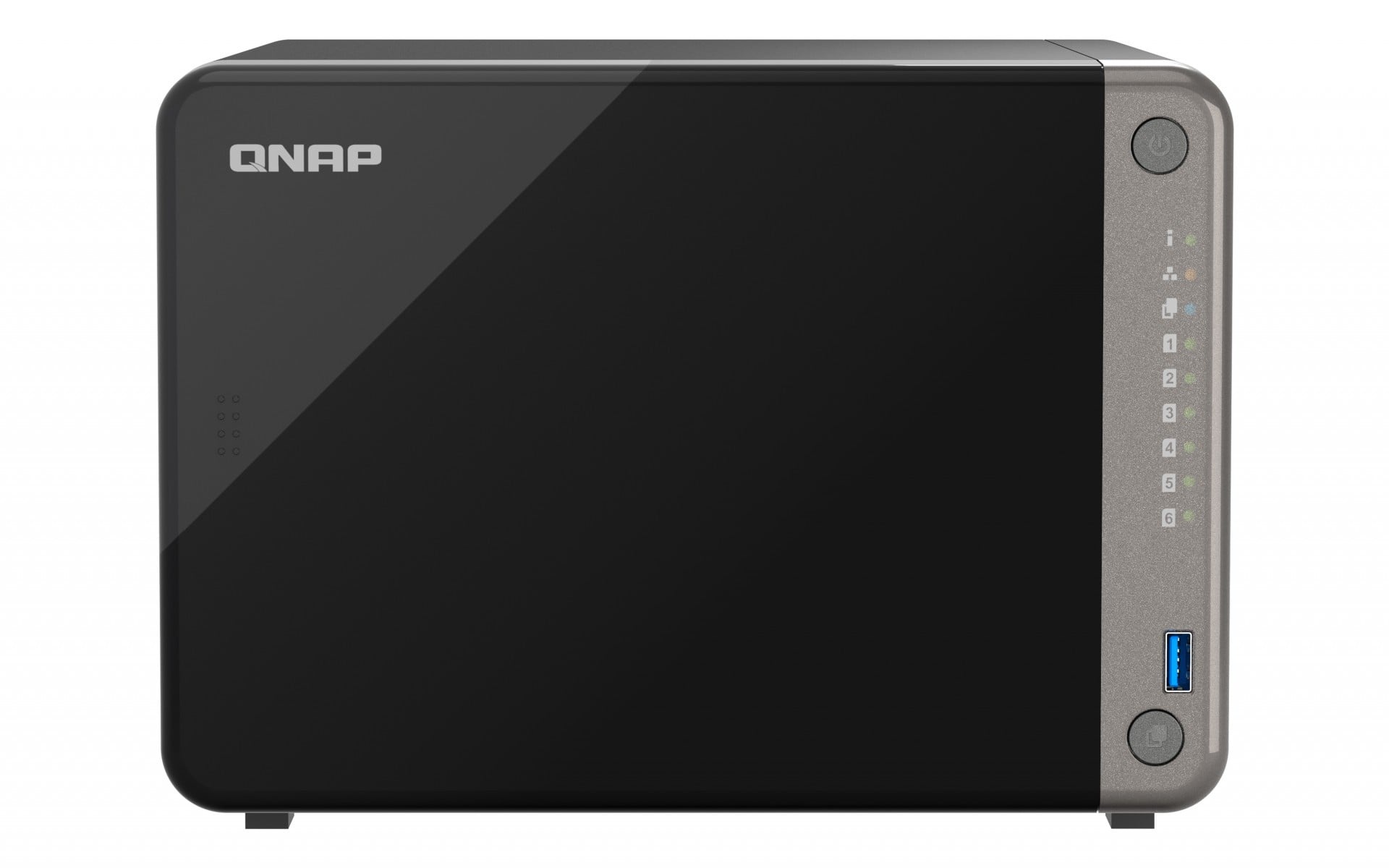 QNAP QNAP TS-AI642-8G server NAS e di archiviazione Tower ARM Cortex-A76 8 GB Nero - SUPPORTI PER LA MEMORIZZAZIONE | TecnoCARE.net Sabaudia, Latina, Terracina, San Felice Circeo e Pontinia