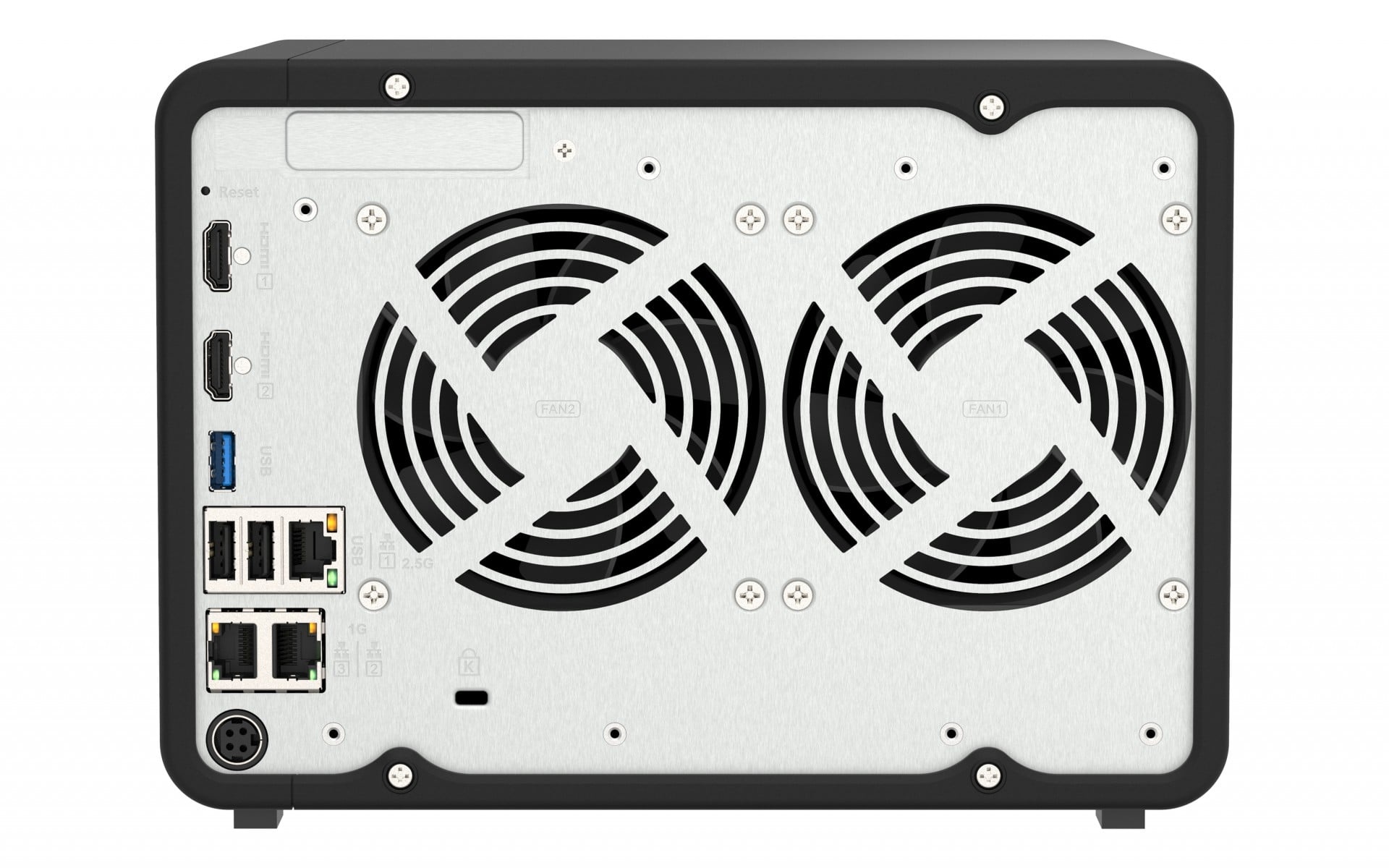 QNAP QNAP TS-AI642-8G server NAS e di archiviazione Tower ARM Cortex-A76 8 GB Nero - SUPPORTI PER LA MEMORIZZAZIONE | TecnoCARE.net Sabaudia, Latina, Terracina, San Felice Circeo e Pontinia