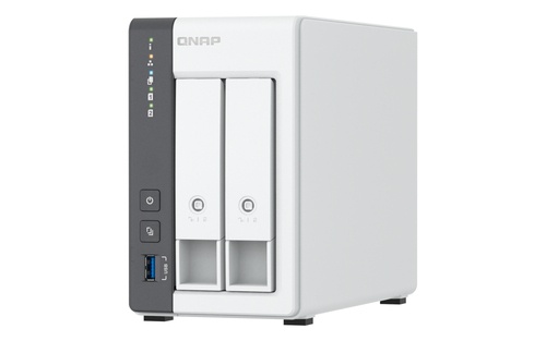 QNAP QNAP TS-216G server NAS e di archiviazione Tower Cortex-A Cortex-A55 4 GB 0 TB Bianco - SUPPORTI PER LA MEMORIZZAZIONE | TecnoCARE.net Sabaudia, Latina, Terracina, San Felice Circeo e Pontinia