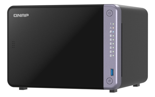 QNAP QNAP TS-632X NAS Tower Alpine Alpine AL-524 4 GB DDR4 QNAP QTS Nero - SUPPORTI PER LA MEMORIZZAZIONE | TecnoCARE.net Sabaudia, Latina, Terracina, San Felice Circeo e Pontinia