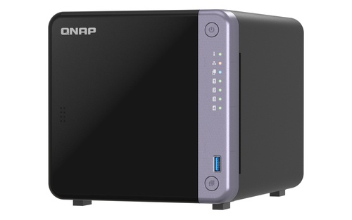 QNAP QNAP TS-432X NAS Tower Alpine Alpine AL-524 4 GB DDR4 QNAP QTS Nero - SUPPORTI PER LA MEMORIZZAZIONE | TecnoCARE.net Sabaudia, Latina, Terracina, San Felice Circeo e Pontinia