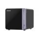 QNAP QNAP TS-432X NAS Tower Alpine Alpine AL-524 4 GB DDR4 QNAP QTS Nero - SUPPORTI PER LA MEMORIZZAZIONE | TecnoCARE.net Sabaudia, Latina, Terracina, San Felice Circeo e Pontinia
