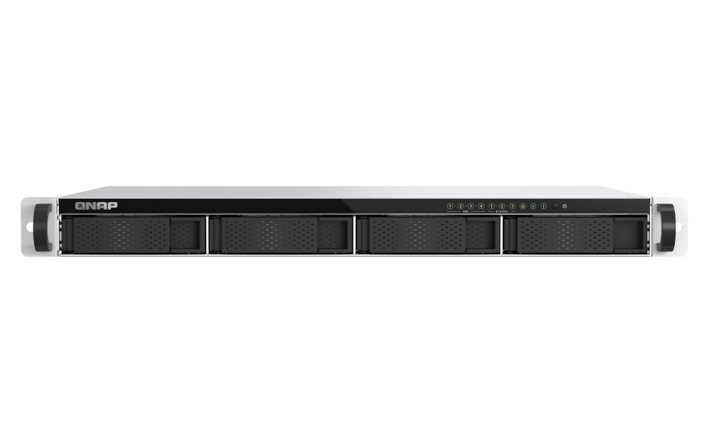 QNAP QNAP TS-h765eU-8G NAS Rack (1U) | Intel Atom X7405C | 8GB RAM | 4 x 3,5" SATA | 3 x E1.S | 2,5Gb LAN - SUPPORTI PER LA MEMORIZZAZIONE | TecnoCARE.net Sabaudia, Latina, Terracina, San Felice Circeo e Pontinia