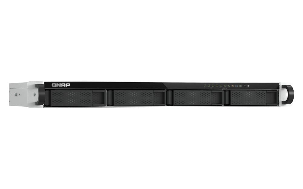 QNAP QNAP TS-h765eU-8G NAS Rack (1U) | Intel Atom X7405C | 8GB RAM | 4 x 3,5" SATA | 3 x E1.S | 2,5Gb LAN - SUPPORTI PER LA MEMORIZZAZIONE | TecnoCARE.net Sabaudia, Latina, Terracina, San Felice Circeo e Pontinia