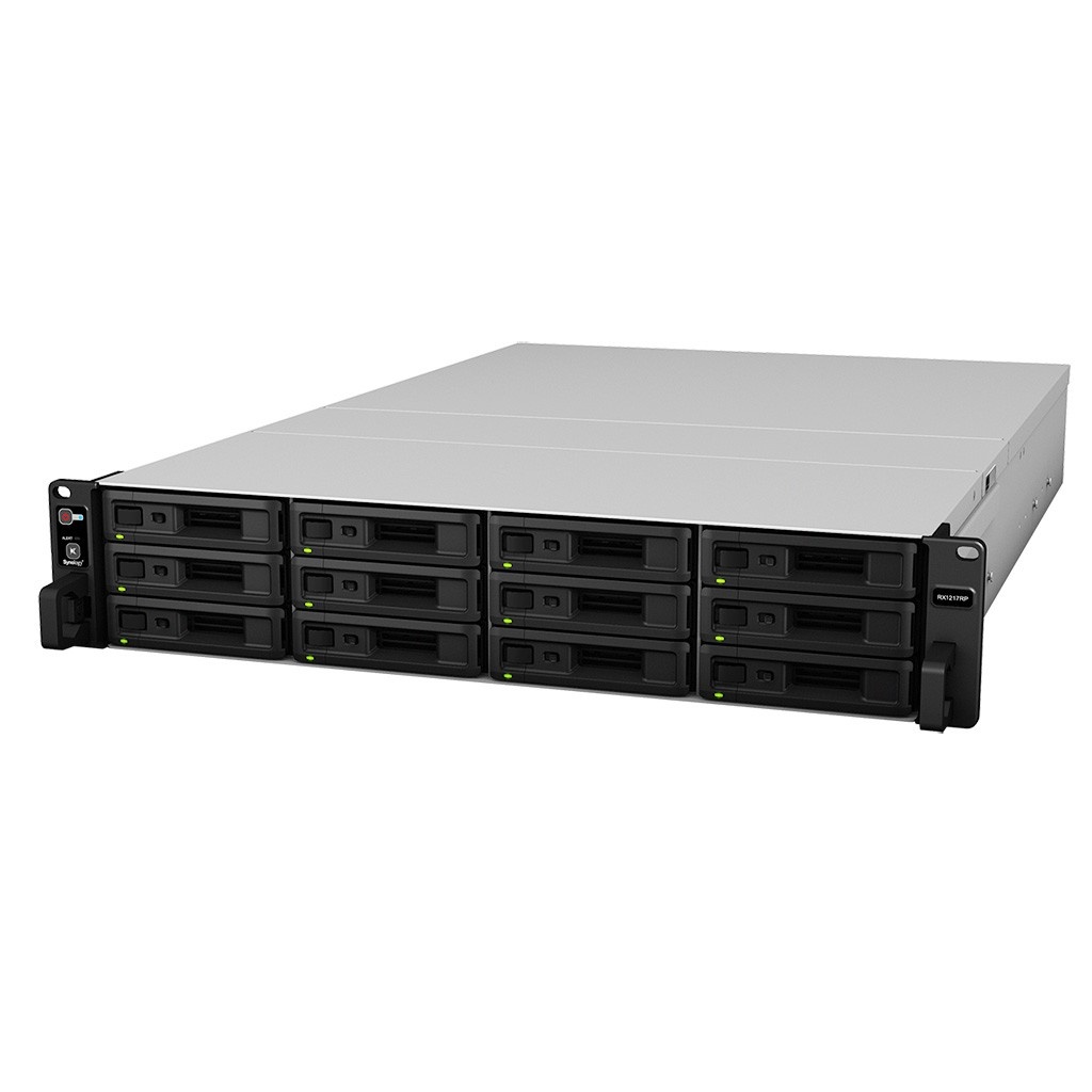 SYNOLOGY Synology Expansion Unit RX1217 - SUPPORTI PER LA MEMORIZZAZIONE | TecnoCARE.net Sabaudia, Latina, Terracina, San Felice Circeo e Pontinia