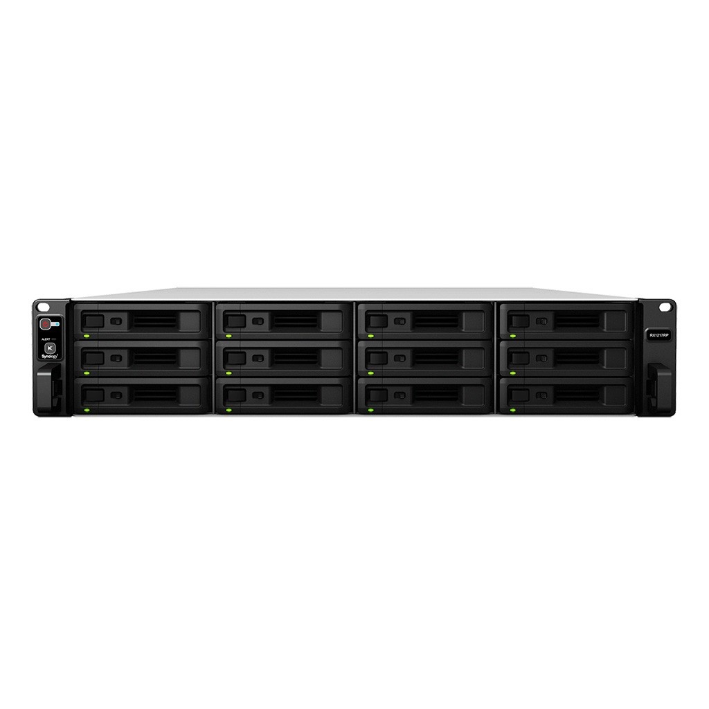 SYNOLOGY Synology Expansion Unit RX1217RP - SUPPORTI PER LA MEMORIZZAZIONE | TecnoCARE.net Sabaudia, Latina, Terracina, San Felice Circeo e Pontinia