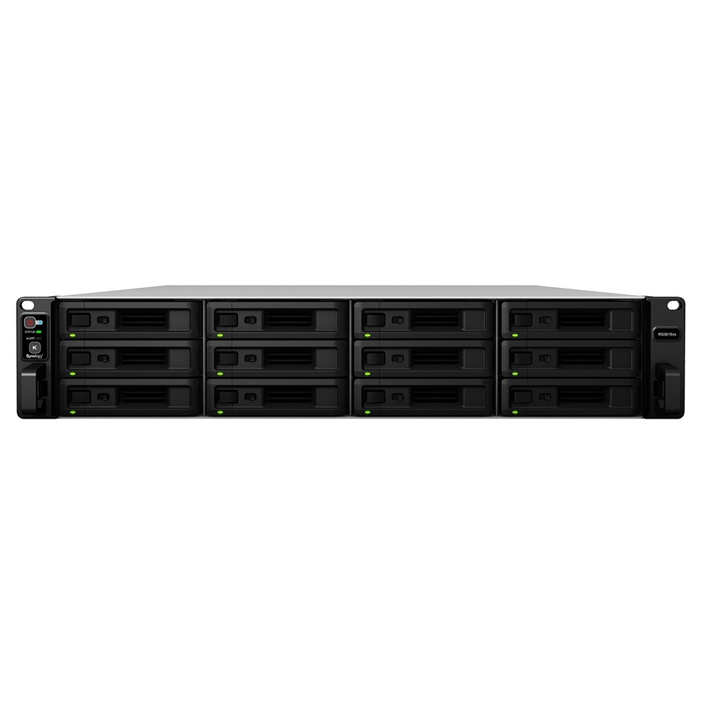SYNOLOGY Synology RackStation RS3618xs - SUPPORTI PER LA MEMORIZZAZIONE | TecnoCARE.net Sabaudia, Latina, Terracina, San Felice Circeo e Pontinia