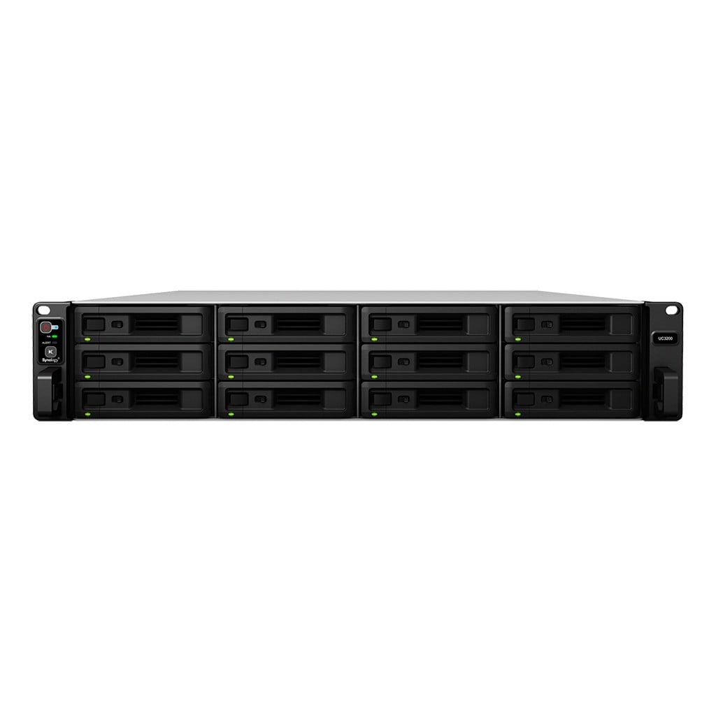 SYNOLOGY Synology Unified Controller UC3200 SAN Armadio (2U) Collegamento ethernet LAN Nero, Grigio D-1521 - SUPPORTI PER LA MEMORIZZAZIONE | TecnoCARE.net Sabaudia, Latina, Terracina, San Felice Circeo e Pontinia