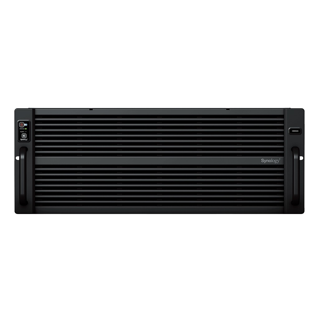 SYNOLOGY Synology HD6500 server NAS e di archiviazione Server di archiviazione Armadio (4U) Collegamento ethernet LAN Nero 4210R - SUPPORTI PER LA MEMORIZZAZIONE | TecnoCARE.net Sabaudia, Latina, Terracina, San Felice Circeo e Pontinia