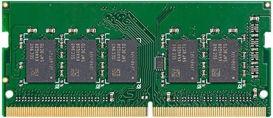SYNOLOGY Synology D4ES01-4G memoria 4 GB 1 x 4 GB DDR4 Data Integrity Check (verifica integrità dati) - COMPONENTI | TecnoCARE.net Sabaudia, Latina, Terracina, San Felice Circeo e Pontinia