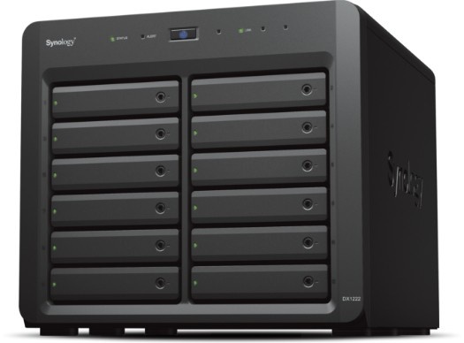 SYNOLOGY Synology Expansion Unit DX1222 - SUPPORTI PER LA MEMORIZZAZIONE | TecnoCARE.net Sabaudia, Latina, Terracina, San Felice Circeo e Pontinia