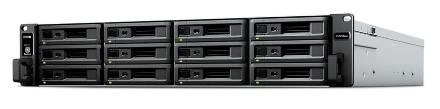 SYNOLOGY Synology Expansion Unit RX1222sas - SUPPORTI PER LA MEMORIZZAZIONE | TecnoCARE.net Sabaudia, Latina, Terracina, San Felice Circeo e Pontinia