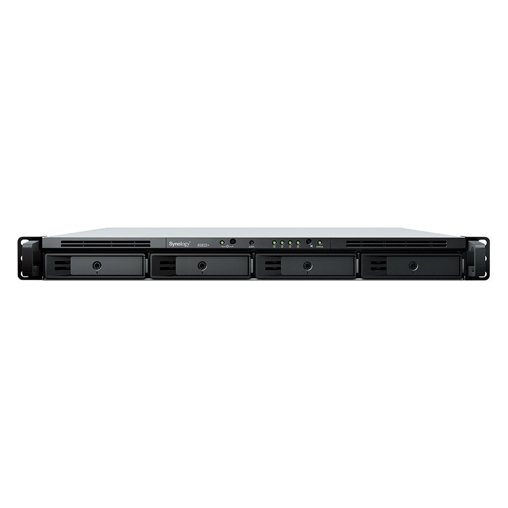 SYNOLOGY Synology RackStation RS822+ - SUPPORTI PER LA MEMORIZZAZIONE | TecnoCARE.net Sabaudia, Latina, Terracina, San Felice Circeo e Pontinia