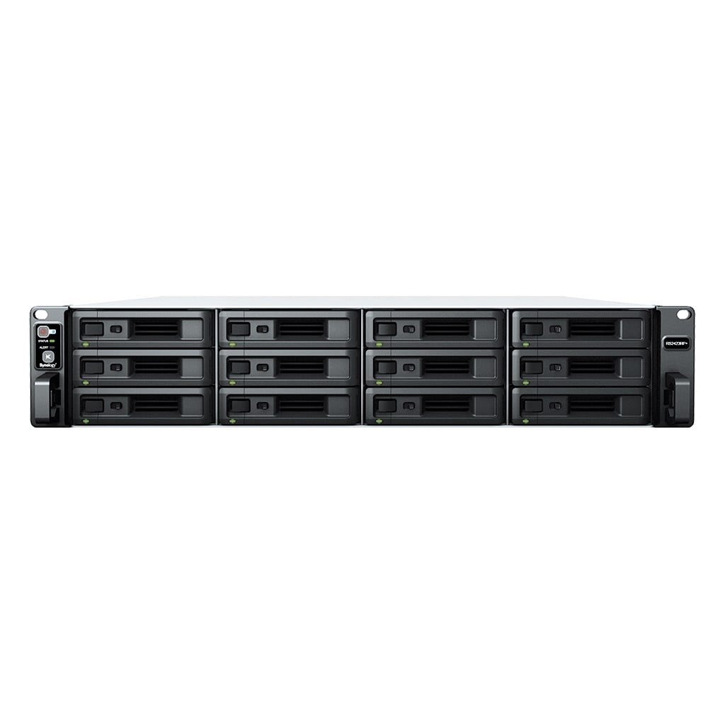 SYNOLOGY Synology RackStation RS2423+ - SUPPORTI PER LA MEMORIZZAZIONE | TecnoCARE.net Sabaudia, Latina, Terracina, San Felice Circeo e Pontinia