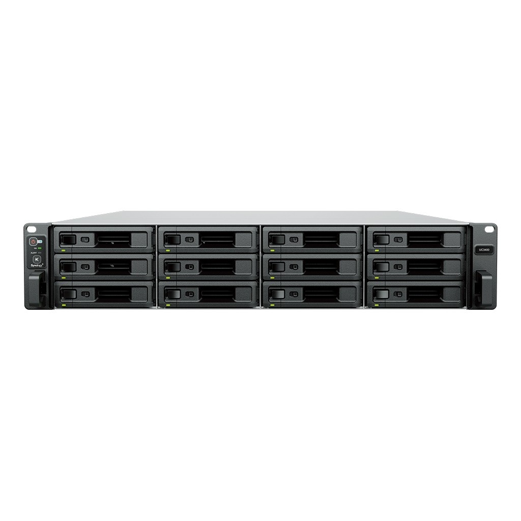 SYNOLOGY Synology UC3400 server NAS e di archiviazione Armadio (2U) Collegamento ethernet LAN D-1541 - SUPPORTI PER LA MEMORIZZAZIONE | TecnoCARE.net Sabaudia, Latina, Terracina, San Felice Circeo e Pontinia