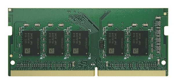 SYNOLOGY Synology D4ES04-4G memoria 4 GB 1 x 4 GB DDR4 260-pin SO-DIMM Data Integrity Check (verifica integrità dati) - COMPONENTI | TecnoCARE.net Sabaudia, Latina, Terracina, San Felice Circeo e Pontinia