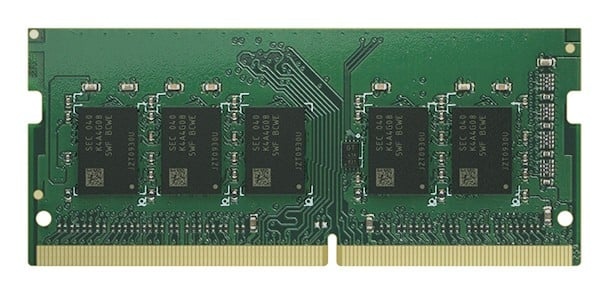 SYNOLOGY Synology D4ES03-8G memoria 8 GB 1 x 8 GB DDR4 260-pin SO-DIMM Data Integrity Check (verifica integrità dati) - COMPONENTI | TecnoCARE.net Sabaudia, Latina, Terracina, San Felice Circeo e Pontinia