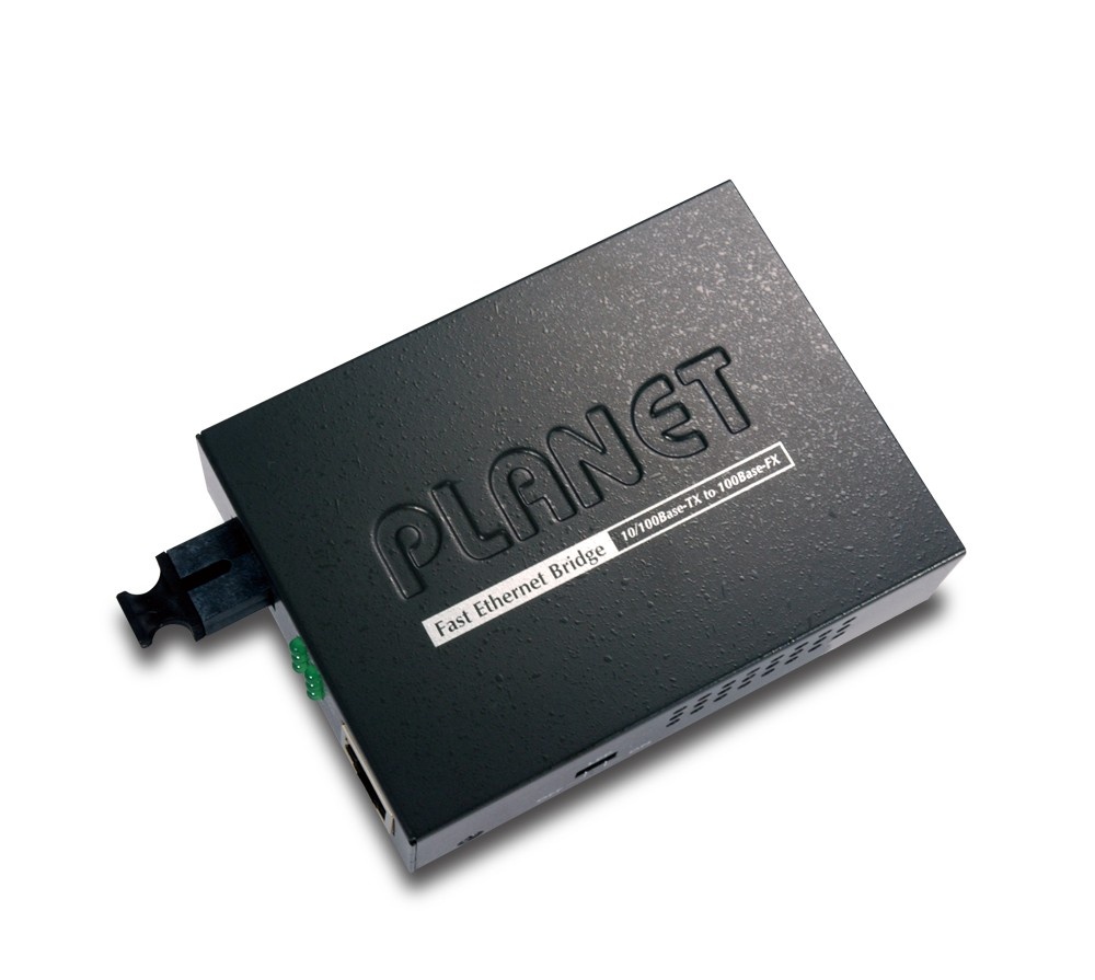 PLANET PLANET FT-806A20 convertitore multimediale di rete 100 Mbit/s 1310 nm Modalità singola Nero - RETI | TecnoCARE.net Sabaudia, Latina, Terracina, San Felice Circeo e Pontinia