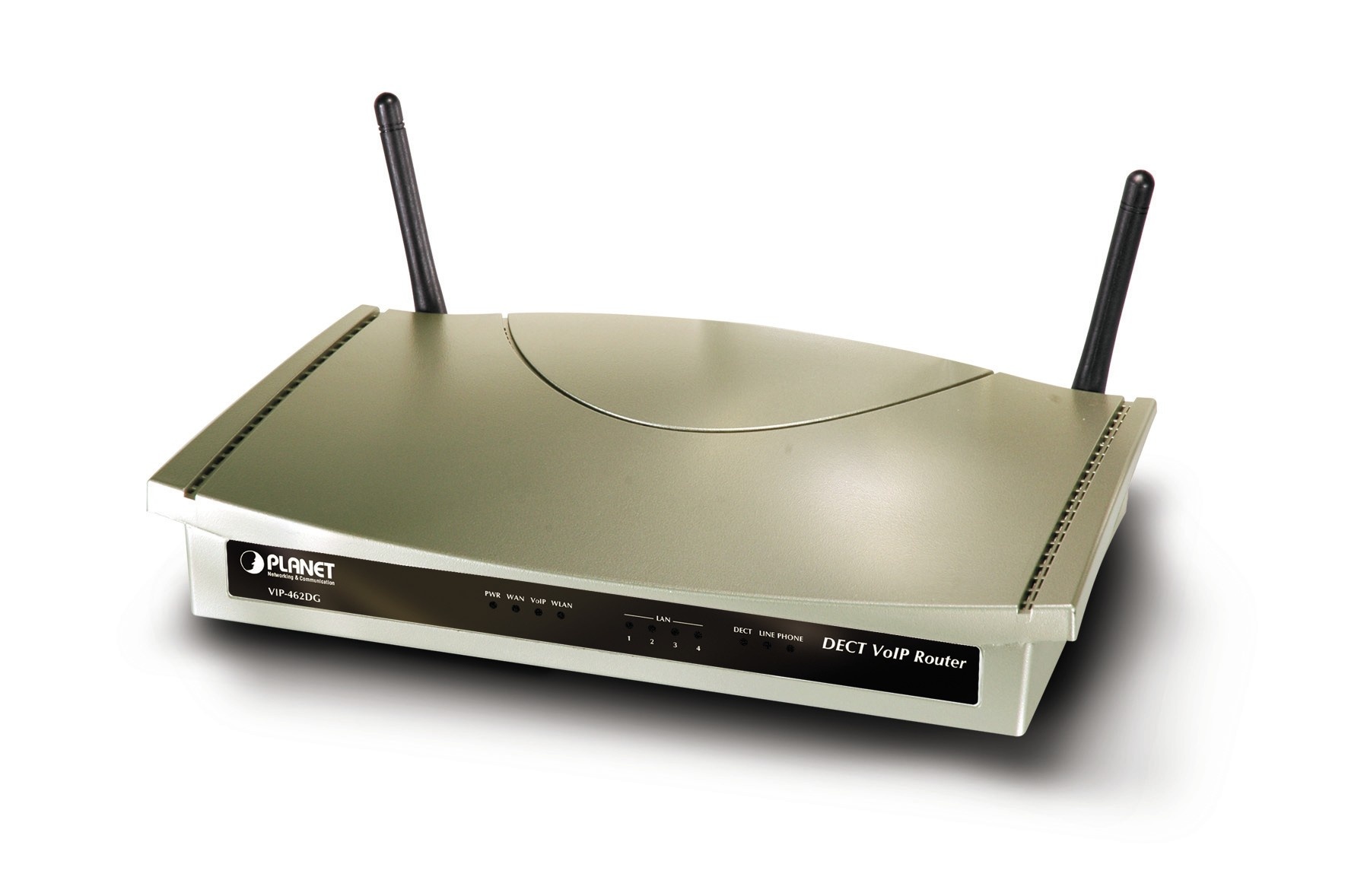 PLANET PLANET 802.11G WIFI DECT/VOIP ROUTER 2-VOICE CHANNEL router cablato Argento - RETI | TecnoCARE.net Sabaudia, Latina, Terracina, San Felice Circeo e Pontinia
