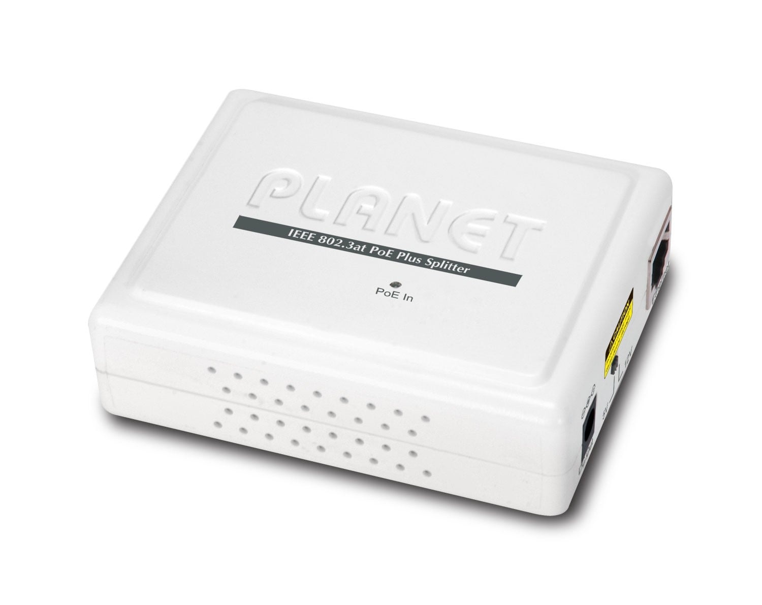 PLANET PLANET POE-161S divisore di rete Bianco Supporto Power over Ethernet (PoE) - RETI | TecnoCARE.net Sabaudia, Latina, Terracina, San Felice Circeo e Pontinia