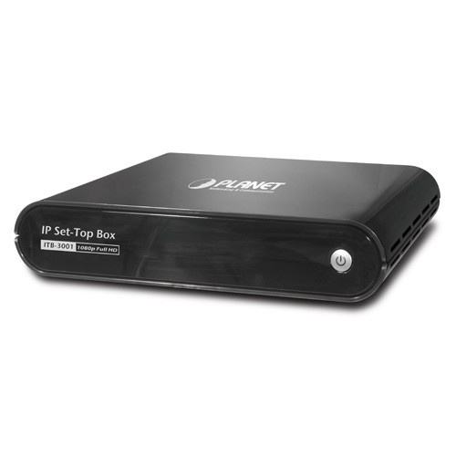 PLANET PLANET ITB-3001 set-top box TV IPTV Full HD Nero - ACCESSORI ED ELEMENTI PER APPARECCHIATURA AUDIO | TecnoCARE.net Sabaudia, Latina, Terracina, San Felice Circeo e Pontinia