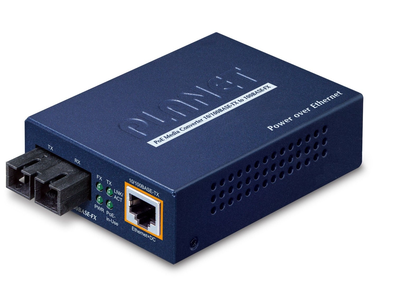 PLANET PLANET FTP-802 convertitore multimediale di rete 100 Mbit/s 1310 nm Modalità multipla Blu - RETI | TecnoCARE.net Sabaudia, Latina, Terracina, San Felice Circeo e Pontinia