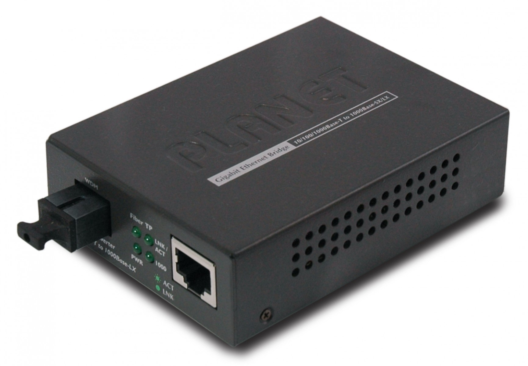PLANET PLANET GT-806B60 convertitore multimediale di rete 2000 Mbit/s 1550 nm Nero - RETI | TecnoCARE.net Sabaudia, Latina, Terracina, San Felice Circeo e Pontinia