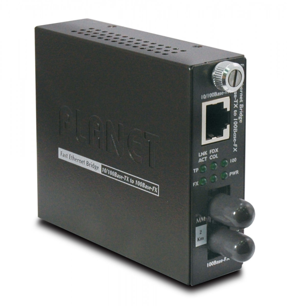 PLANET PLANET FST-801 convertitore multimediale di rete 100 Mbit/s 1310 nm Modalità multipla Nero - RETI | TecnoCARE.net Sabaudia, Latina, Terracina, San Felice Circeo e Pontinia