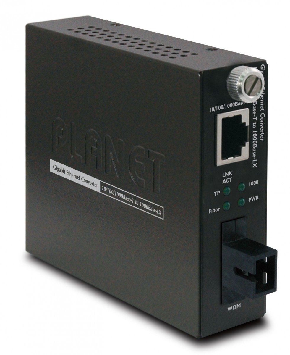 PLANET PLANET GST-806A15 convertitore multimediale di rete 2000 Mbit/s 1310 nm Nero - RETI | TecnoCARE.net Sabaudia, Latina, Terracina, San Felice Circeo e Pontinia
