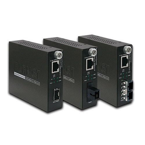 PLANET PLANET GST-806A15 convertitore multimediale di rete 2000 Mbit/s 1310 nm Nero - RETI | TecnoCARE.net Sabaudia, Latina, Terracina, San Felice Circeo e Pontinia