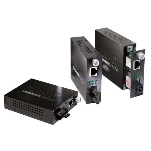 PLANET PLANET FST-802S35 convertitore multimediale di rete 100 Mbit/s 1310 nm Modalità singola Nero - RETI | TecnoCARE.net Sabaudia, Latina, Terracina, San Felice Circeo e Pontinia