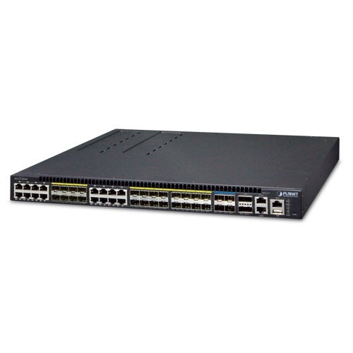 PLANET PLANET XGS3-24242 switch di rete Gestito L3 1U Nero - RETI | TecnoCARE.net Sabaudia, Latina, Terracina, San Felice Circeo e Pontinia