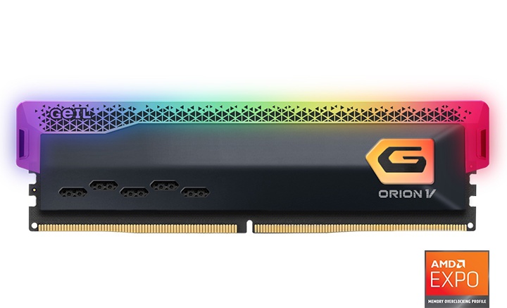 GEIL GEIL RAM 16GB DDR5 Orion V RGB-Gray PC5-48000 6000MHz 38-48-48-84 - MEMORIE RAM | TecnoCARE.net Sabaudia, Latina, Terracina, San Felice Circeo e Pontinia