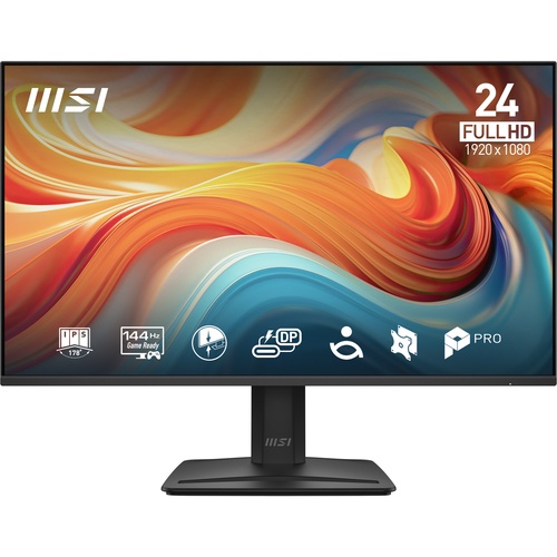 MSI MSI MONITOR 23,8 LED IPS 16:9 FHD 144Hz 1ms 300 CDM, REG ALTEZZA, VGA/DP/HDMI, MULTIMEDIALE - MONITOR LED | TecnoCARE.net Sabaudia, Latina, Terracina, San Felice Circeo e Pontinia