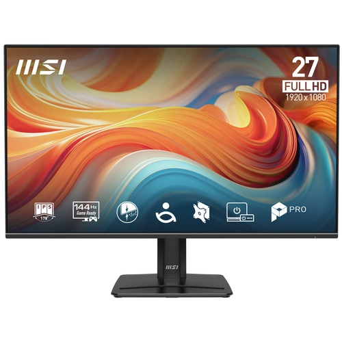 MSI MSI MONITOR 27 LED IPS FHD 16:9 144Hz 1ms, HDMI/DP/VGA, MULTIMEDIALE - MONITOR LED | TecnoCARE.net Sabaudia, Latina, Terracina, San Felice Circeo e Pontinia