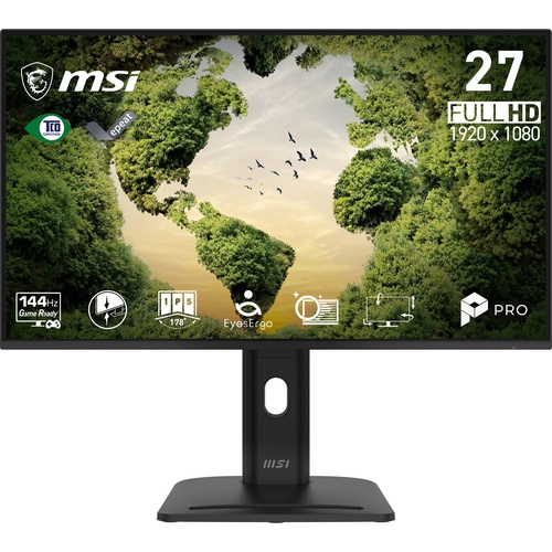 MSI MSI MONITOR CURVO 27 LED IPS FHD 16:9 144Hz 1ms, HDMI/DP/VGA, PIVOT, MULTIMEDIALE, CERTIFICAZIONE EPEAT/TCO - MONITOR LED | TecnoCARE.net Sabaudia, Latina, Terracina, San Felice Circeo e Pontinia