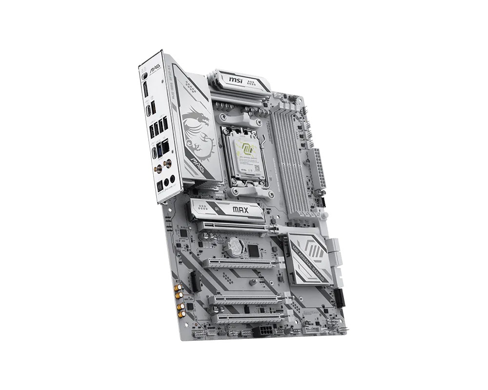 MSI MSI MB AMD MAG B850 GAMING PLUS MAX WIFI,B850,AM5,4DDR5,4PCI-Ex16,3M.2,4SATA3,3USB10G,6USB5G,8USB2.0 - MAINBOARD | TecnoCARE.net Sabaudia, Latina, Terracina, San Felice Circeo e Pontinia