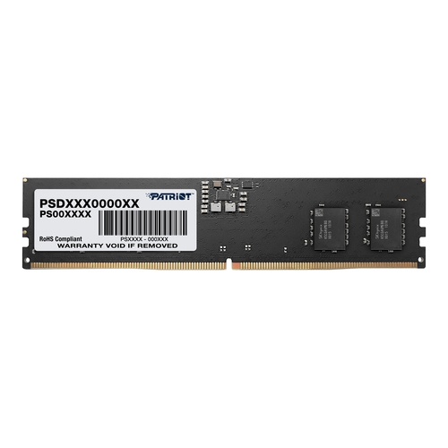 PATRIOT Modulo di memoria Patriot Memory Signature Line PSD516G560081 16 GB 1 x 16 GB DDR5 - COMPONENTI | TecnoCARE.net Sabaudia, Latina, Terracina, San Felice Circeo e Pontinia