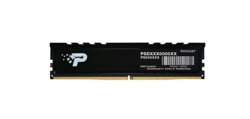 PATRIOT Modulo di memoria Patriot Memory Signature Line Premium PSP516G560081H1 16 GB 1 x 16 GB DDR5 - COMPONENTI | TecnoCARE.net Sabaudia, Latina, Terracina, San Felice Circeo e Pontinia