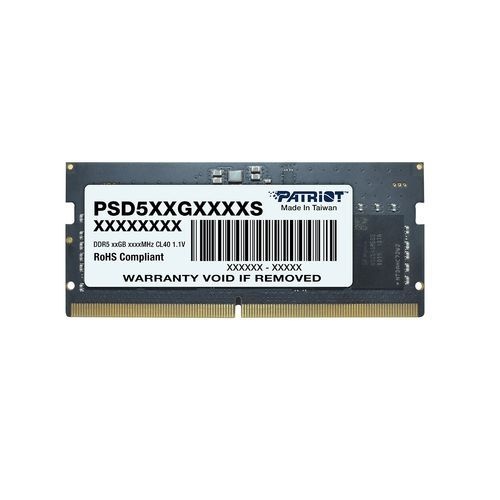 PATRIOT Modulo di memoria Patriot Memory Signature Line PSD58G560041S 8 GB 1 x 8 GB DDR5 - COMPONENTI | TecnoCARE.net Sabaudia, Latina, Terracina, San Felice Circeo e Pontinia