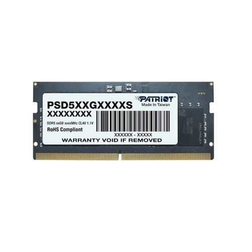 PATRIOT Modulo di memoria Patriot Memory Signature Line PSD516G560081S 16 GB 1 x 16 GB DDR5 - COMPONENTI | TecnoCARE.net Sabaudia, Latina, Terracina, San Felice Circeo e Pontinia