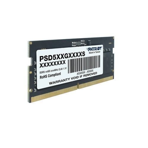 PATRIOT Modulo di memoria Patriot Memory Signature Line PSD516G560081S 16 GB 1 x 16 GB DDR5 - COMPONENTI | TecnoCARE.net Sabaudia, Latina, Terracina, San Felice Circeo e Pontinia