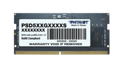 PATRIOT PATRIOT RAM SODIMM 32GB DDR 5 5600MHZ - MEMORIE RAM | TecnoCARE.net Sabaudia, Latina, Terracina, San Felice Circeo e Pontinia